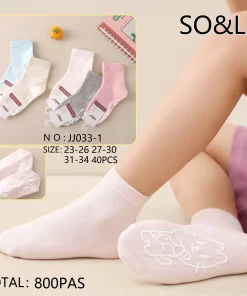 Skarpetki DZIECIĘCA,Size 23/26-31/34,paczka 40szt, mix kolor