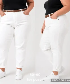 Jeansy damskie,size 50-60,Paczka 10szt,1kolor