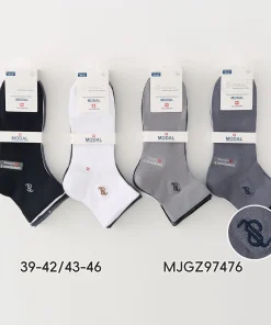 Skarpety MĘSKIE,Size 39-46,paczka 40szt, mix kolor