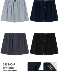 Bokserki MĘSKA,Size 4xl-7xl,paczka 24szt, mix kolor