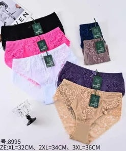 Majtki Damskie,Size m-xl,paczka 24szt, mix kolor