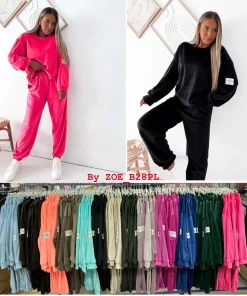 Komplety damskie WŁOSKA,Size uni ,paczka 6 szt mix kolor