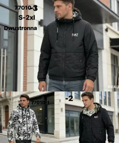 Kurtki MĘSKA ,size s-2xl,Paczka 5szt,1kolor