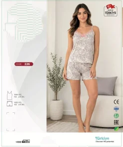 Piżamy Damskie,Size m-xl,paczka 6szt, 1 kolor