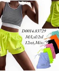Spodenki Damskie,Size m/l-xl/2xl,paczka 12szt, mix kolor