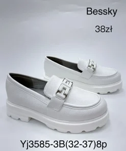 Buty Mokasyny DZIECIĘCE (32-37, 8par) 1 kolor