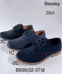 Buty Półbuty DZIECIĘCE (32-37, 8par) 1 kolor