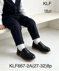 Buty Półbuty DZIECIĘCE (27-32, 8par) 1 kolor
