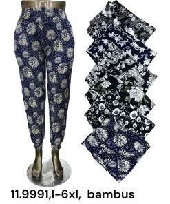 Spodnie Damskie,Size l-6xl,paczka 12szt, mix kolor