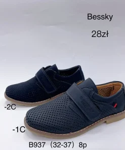 Buty Półbuty DZIECIĘCE (32-37, 8par) 1 kolor