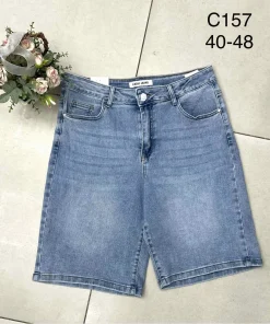 Spodenki jeansowe Damskie,Size 40-48,paczka 10szt, 1 kolor