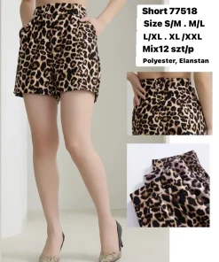 Spodenki Damskie,Size s/m-xl/2xl,paczka 12szt, mix kolor