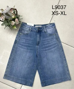 Spodenki jeansowe Damskie,Size xs-xl,paczka 12szt, 1 kolor