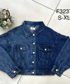 Kurtki Jeansowe Damskie,Size s-xl,paczka 10szt, 1 kolor
