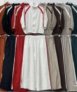 Komplety damskie WŁOSKA ,Size uni ,paczka 6 szt mix kolor