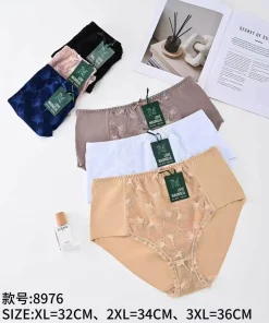Majtki Damskie,Size xl-3xl,paczka 24szt, mix kolor