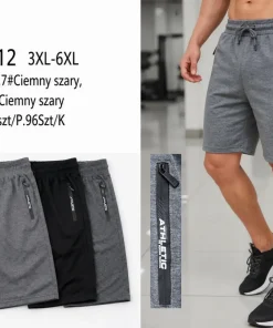 Spodenki MĘSKA ,size 3-6xl,paczka 12szt,mix kolor