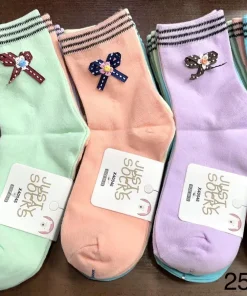 Skarpetki DZIECIĘCA,Size 25-33,paczka 40szt, mix kolor