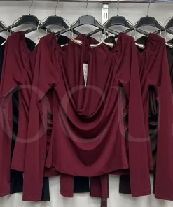Bluzki damskie WŁOSKA ,Size uni ,paczka 6 szt mix kolor