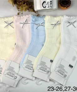 Skarpetki DZIECIĘCA,Size 23/26-27/30,paczka 40szt, mix kolor