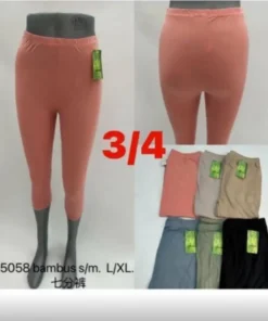 Legginsy Damskie,Size s/m-l/xl,paczka 12szt, mix kolor