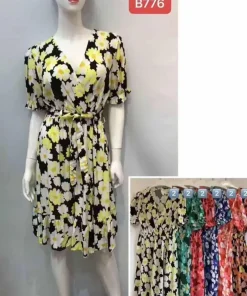 Sukienki Damskie,Size m/l-xl/2xl,paczka 12szt, mix kolor