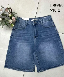 Spodenki jeansowe Damskie,Size xs-xl,paczka 12szt, 1 kolor