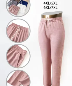 Spodnie Damskie,Size 2xl/3xl-6xl/7xl,paczka 12szt, mix kolor