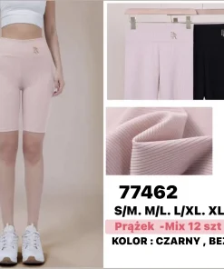 Legginsy Damskie,Size s/m-xl/2xl,paczka 12szt, mix kolor