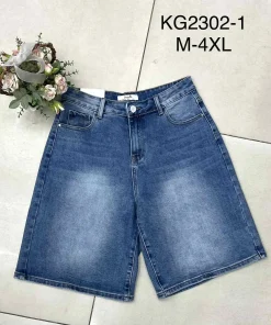 Spodenki jeansowe Damskie,Size m-4xl,paczka 10szt, 1 kolor
