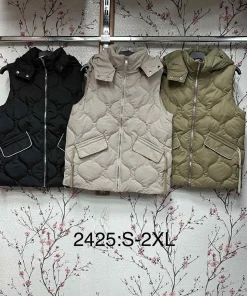Kamizelki damskie,size s-2xl,Paczka 5szt,1kolor