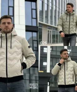 Kurtki MĘSKA ,size m-3xl,Paczka 5szt,1kolor
