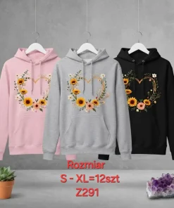 Bluzy damskie,size s-xl,Paczka 12szt,mix kolor