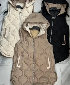 Kamizelki damskie,size m-3xl,Paczka 5szt,1kolor