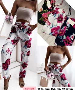 Spodnie Damskie,Size s/m-l/xl,paczka 12szt, mix kolor