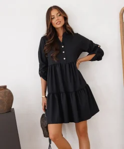 Sukienki damskie,size s/m-l/xl,Paczka 4szt,1kolor
