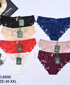 Majtki Damskie,Size m-2xl,paczka 24szt, mix kolor