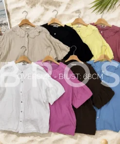 Koszule Damskie,size uni,paczka 6szt,mix kolor