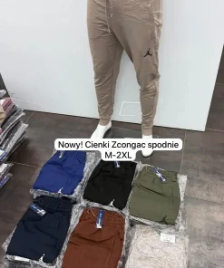Spodnie MĘSKA ,size m-2xl,paczka 12szt,mix kolor