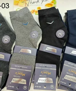 Skarpety MĘSKIE,Size 40-43,paczka 40szt, mix kolor
