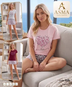 Piżamy Damskie,Size m-3xl,paczka 10szt, mix kolor