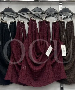 Bluzki damskie WŁOSKA ,Size uni ,paczka 6 szt mix kolor