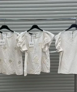 Bluzki damskie WŁOSKA ,Size uni ,paczka 6 szt mix kolor