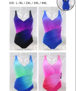 Stroje kąpielowe damskie,size l-4xl,Paczka 5szt,1kolor