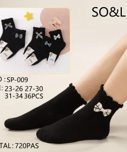 Skarpetki DZIECIĘCA,Size 23/26-31/34,paczka 36szt, 1 kolor