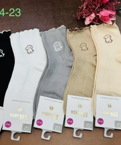 Skarpety Damskie,Size 39-41,paczka 40szt, mix kolor