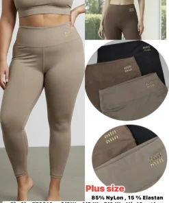 Legginsy Damskie,Size 2xl/3xl-5xl/6xl,paczka 12szt, mix kolor