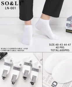Stopki MĘSKIE,Size 40-47,paczka 40szt, 1 kolor