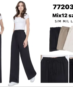 Spodnie Damskie,Size s/m-l/xl,paczka 12szt, mix kolor