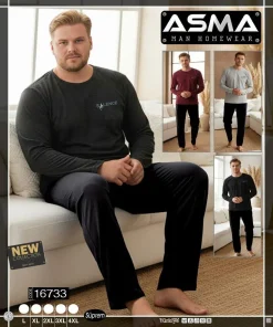 Piżamy MĘSKIE,Size l-4xl,paczka 10szt, mix kolor